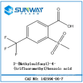 Custom synthesis of high quality 2-(Methylsulfonyl)-4-(trifluoromethyl)benzoic acid CAS 142994-06-7